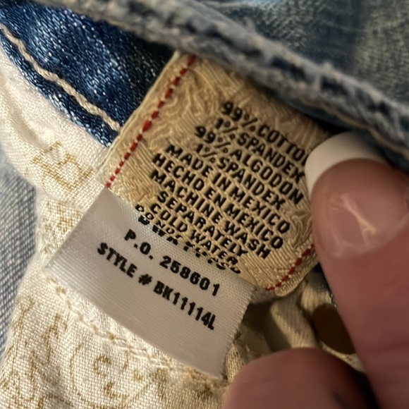 Buckle BKE Hannah Boot Bootcut Jeans Size 27 - Picture 12 of 12